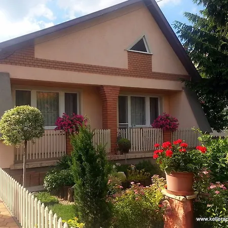 Guest house Keller Vendeghaz Hajduszoboszlo